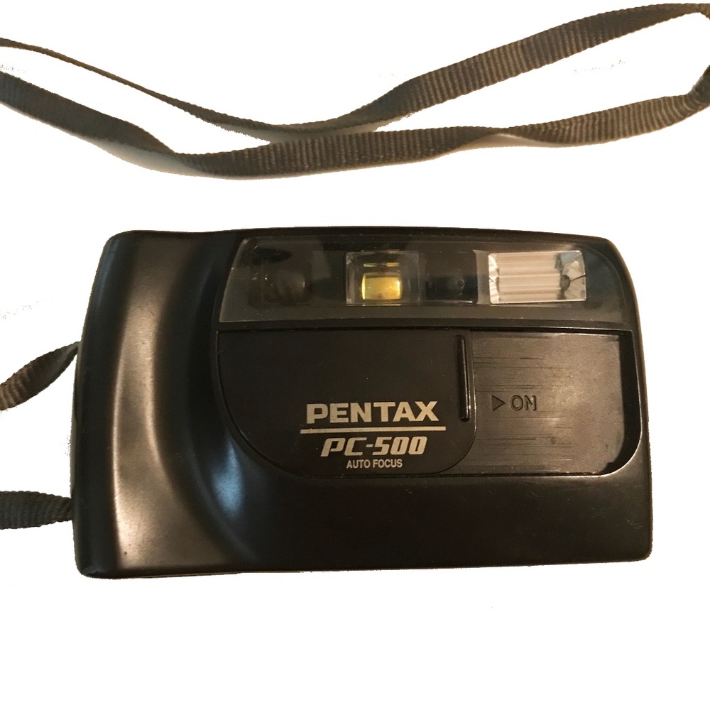 Pentax PC-500 35mm Compact Point & Shoot Camera